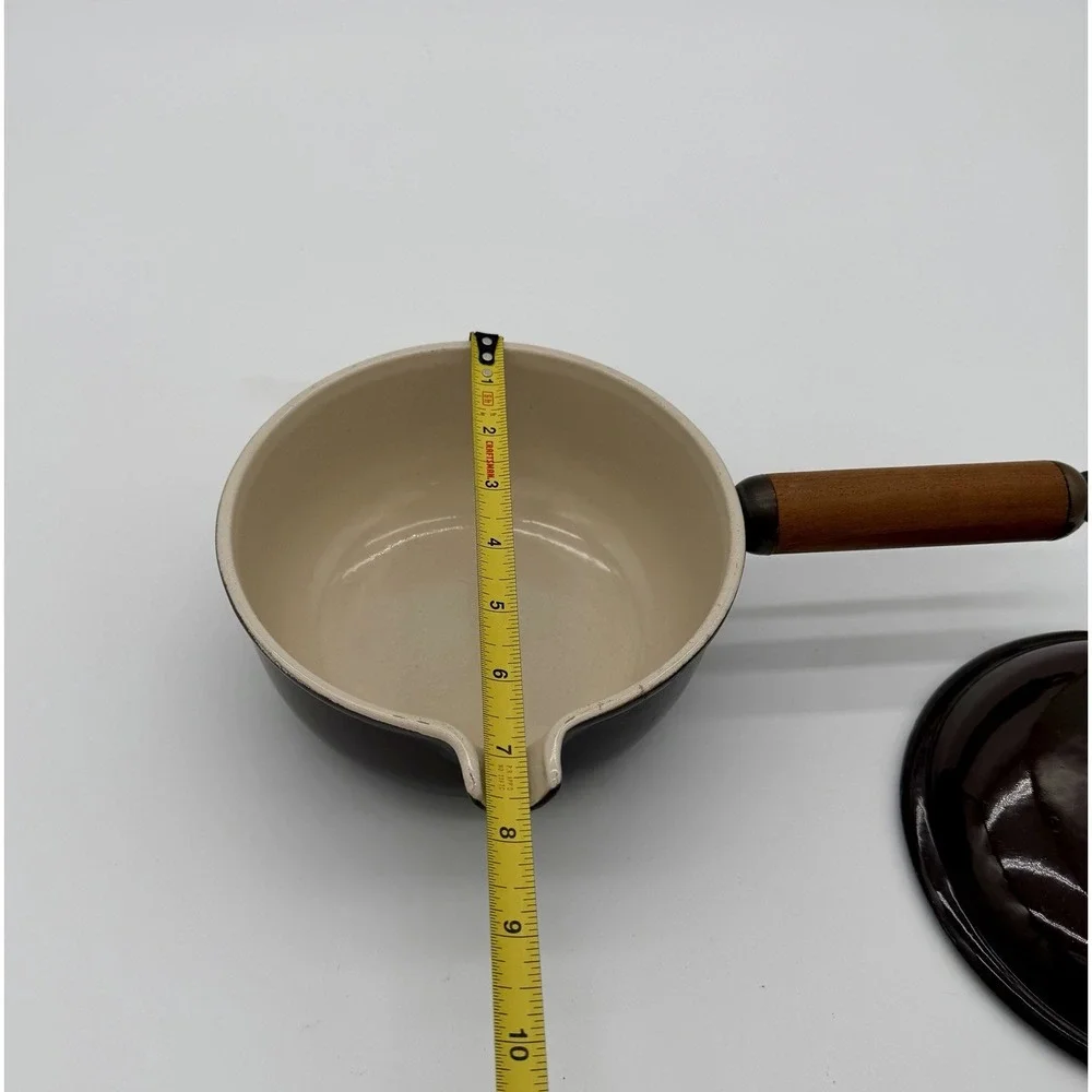 Le Creuset Brown #17 6